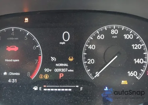 2025 Honda Civic Sport из США, поврежденный, VIN 2HGFE2F53SH534538